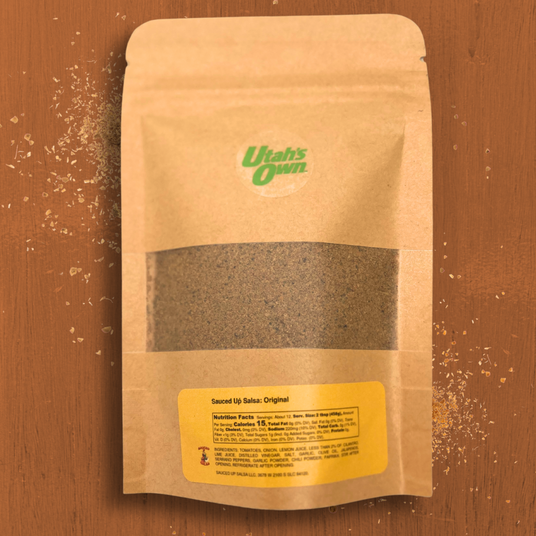 Original Freeze Dried Salsa – Sauced Up Salsa LLC