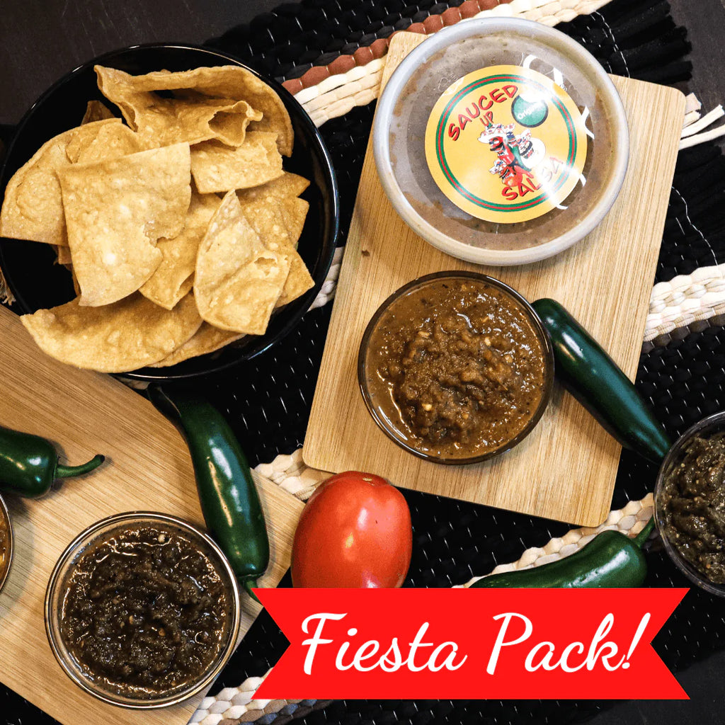 Fiesta Pack!!! - Sauced Up Salsa LLC
