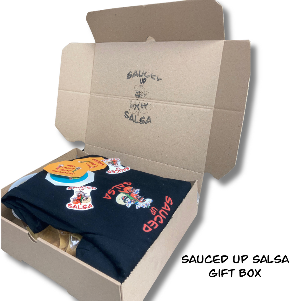 🌶️🎁 Grab Your Sauced Up Salsa Gift Box Today!