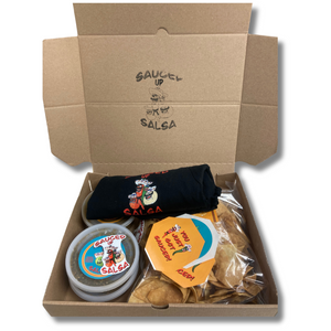 🌶️🎁 Grab Your Sauced Up Salsa Gift Box Today!