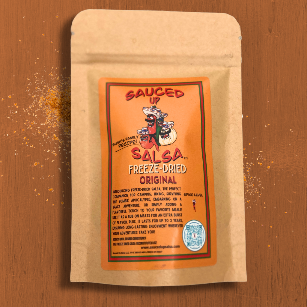 Original Freeze Dried Salsa