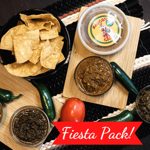 Fiesta Pack!!! - Sauced Up Salsa LLC