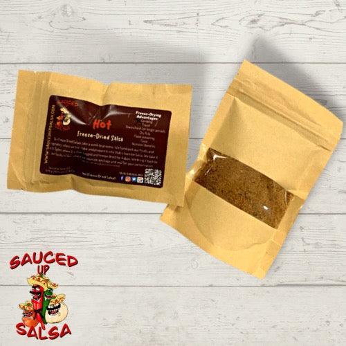Freeze-Dried Hot Salsa - Sauced Up Salsa LLC