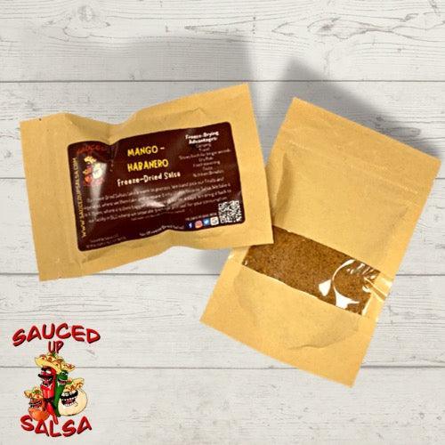 Freeze-Dried Mango-Habanero Salsa - Sauced Up Salsa LLC