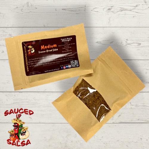 Freeze-Dried Medium Salsa - Sauced Up Salsa LLC