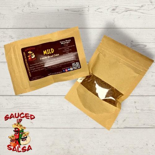 Freeze-Dried Mild Salsa - Sauced Up Salsa LLC