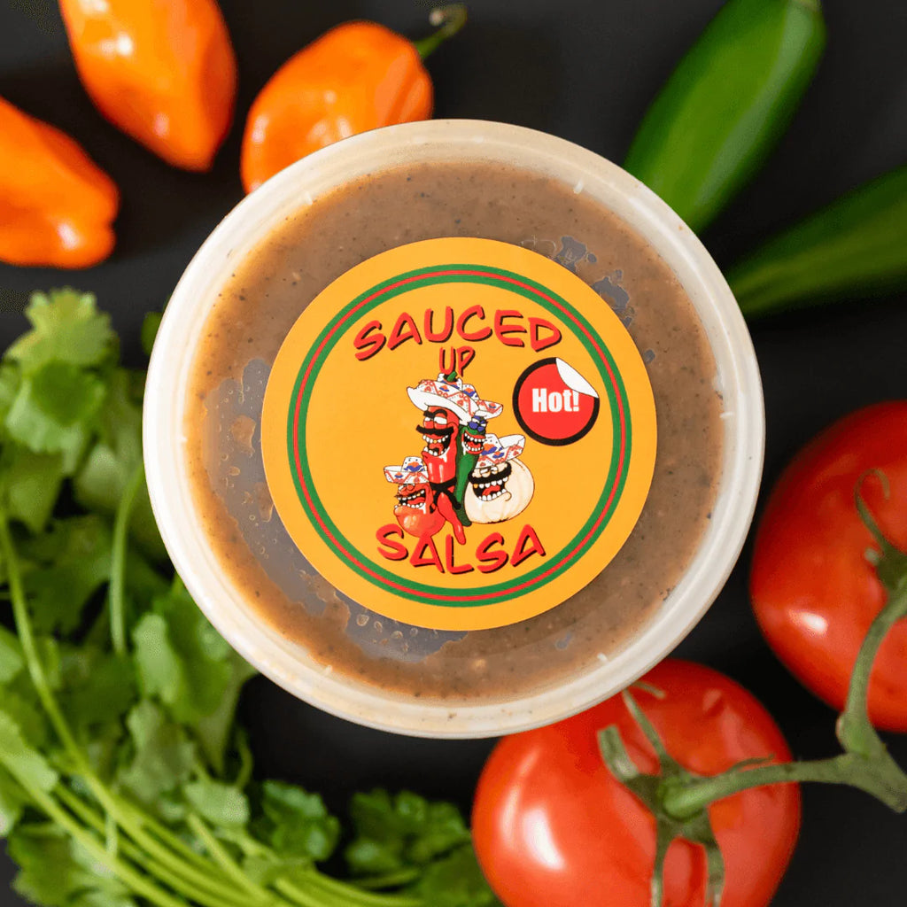 Hot Habanero Salsa - Sauced Up Salsa LLC