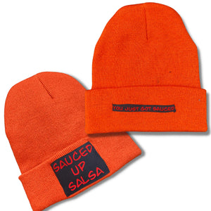 It's Beanie weather! - Sauced Up Salsa LLC