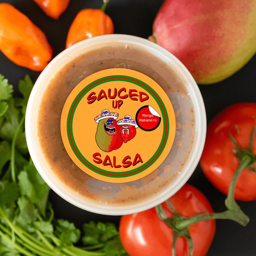 Mango-Habanero Salsa - Sauced Up Salsa LLC