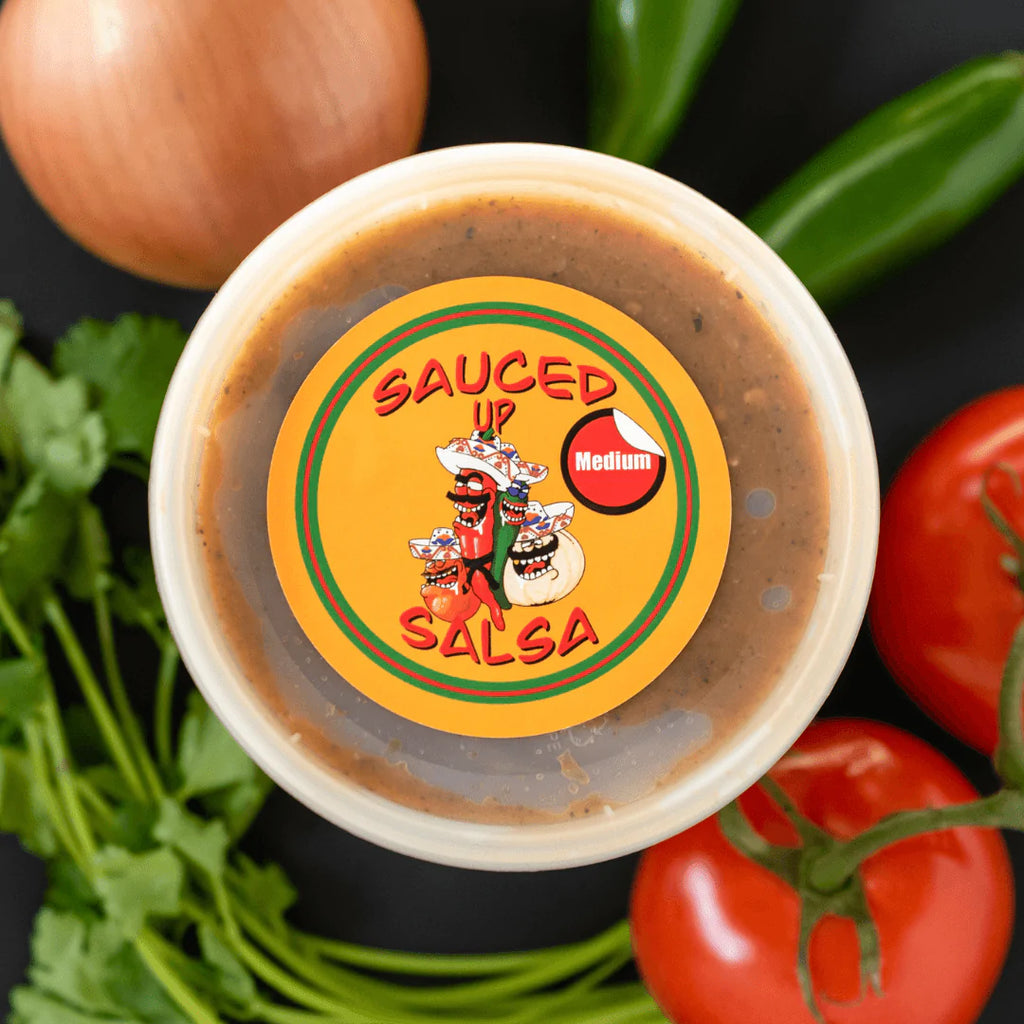 Medium Salsa - Sauced Up Salsa LLC