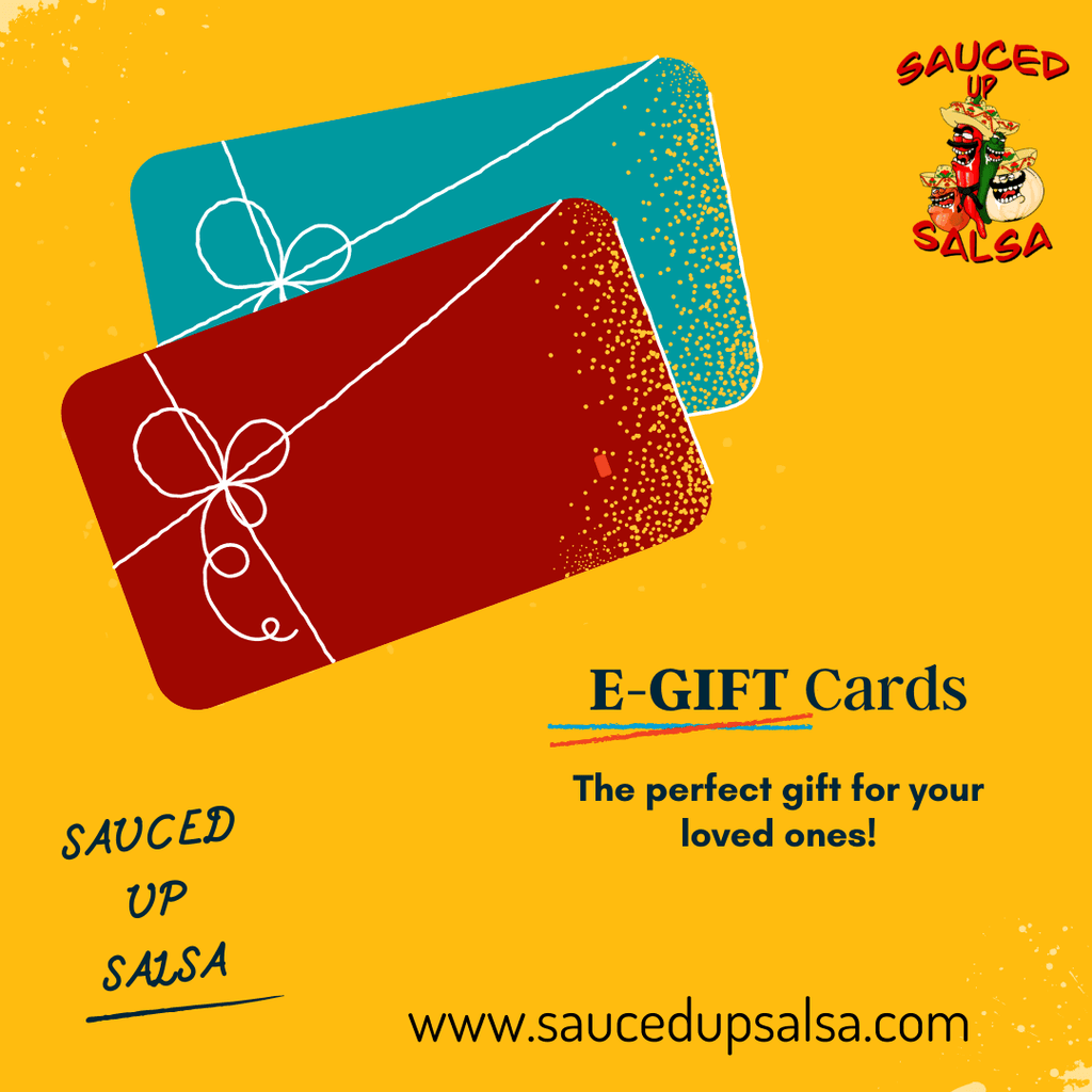 Sauced Up Gift Cards - Sauced Up Salsa LLC
