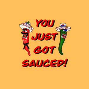 Sauced Up Salsa Stickers - Sauced Up Salsa LLC