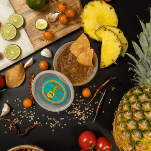 Sweet Heat Pineapple Salsa - Sauced Up Salsa LLC